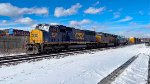 CSX 4744 leads M369.